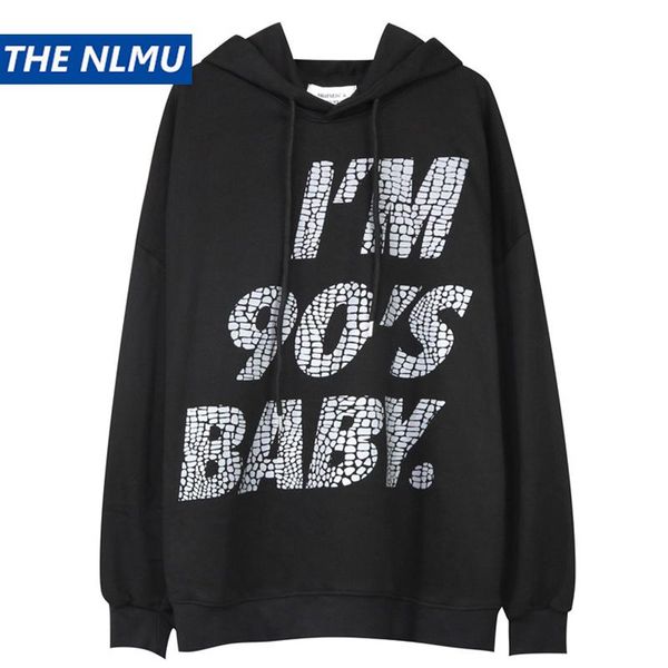 men's hoodies & sweatshirts 2021 autumn letter printed and sweatshirt men hip hop loose hoodie streetwear harajuku casual cotton overs, Black
men's hoodies & sweatshirts 2021 autumn letter printed and sweatshirt men hip hop loose hoodie streetwear harajuku casual cotton overs, Black