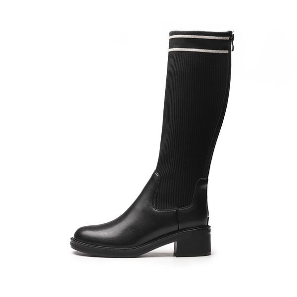 Women Winter shoes Boots Genuine Leather she high-heeled girl long wool daughter frail Lady Fashion shoes Military boots, Black
Women Winter shoes Boots Genuine Leather she high-heeled girl long wool daughter frail Lady Fashion shoes Military boots, Black