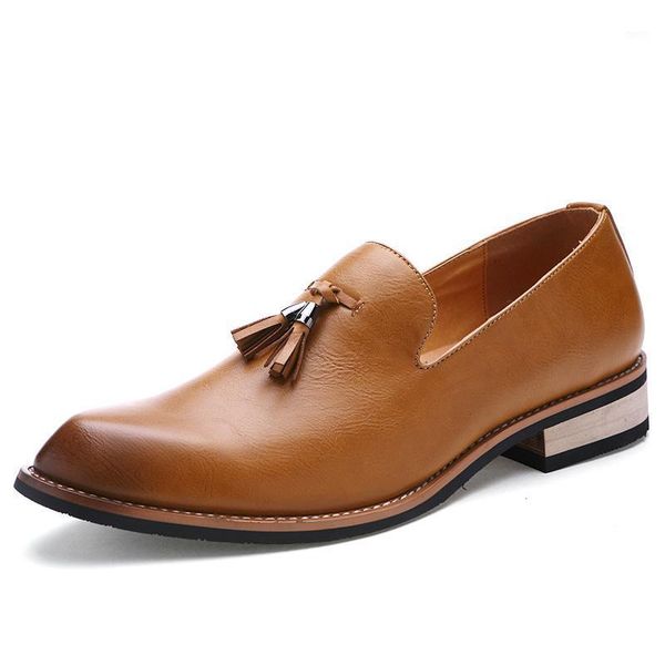 dress shoes pu pointed toe business brogue men casual soft rubber breathable wedding 3 colors, Black
dress shoes pu pointed toe business brogue men casual soft rubber breathable wedding 3 colors, Black