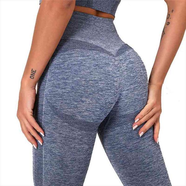 leggings women seamless high waist bubble butt fitness push up leggings for women slim elastic knitted spandex 25% leggins, Black
leggings women seamless high waist bubble butt fitness push up leggings for women slim elastic knitted spandex 25% leggins, Black