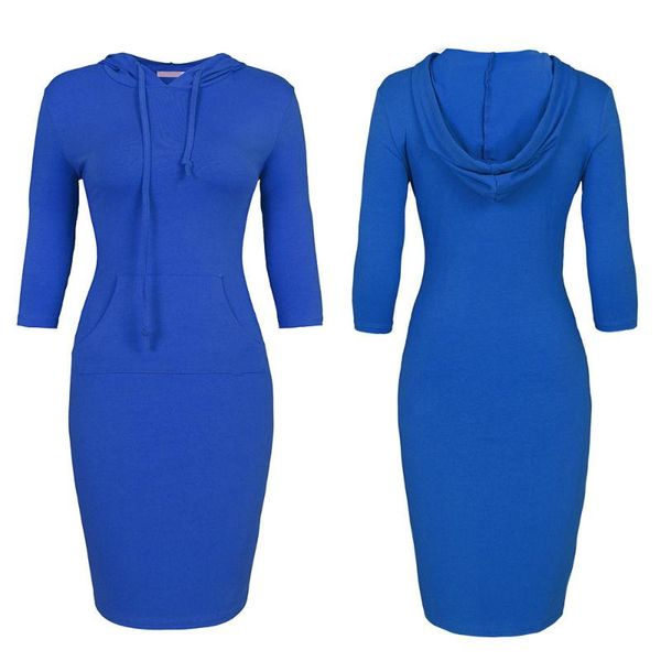 solid color hoodies dress for women slim hood front pocket pencil casual sport style plus size female clothes dresses, Black;gray
solid color hoodies dress for women slim hood front pocket pencil casual sport style plus size female clothes dresses, Black;gray
