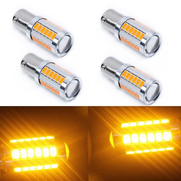 emergency lights 4pcs signal amber 1156py bau15s py21w led 33smd car tail turn brake reverse bulb
emergency lights 4pcs signal amber 1156py bau15s py21w led 33smd car tail turn brake reverse bulb