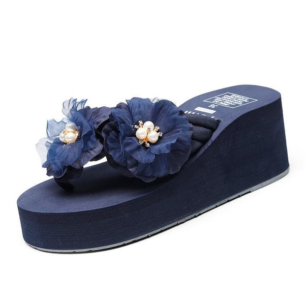 slippers on a wedge soft flower shoes woman 2021 shale female beach pantofle med rubber flip flops luxury slides comfort sabot f, Black
slippers on a wedge soft flower shoes woman 2021 shale female beach pantofle med rubber flip flops luxury slides comfort sabot f, Black
