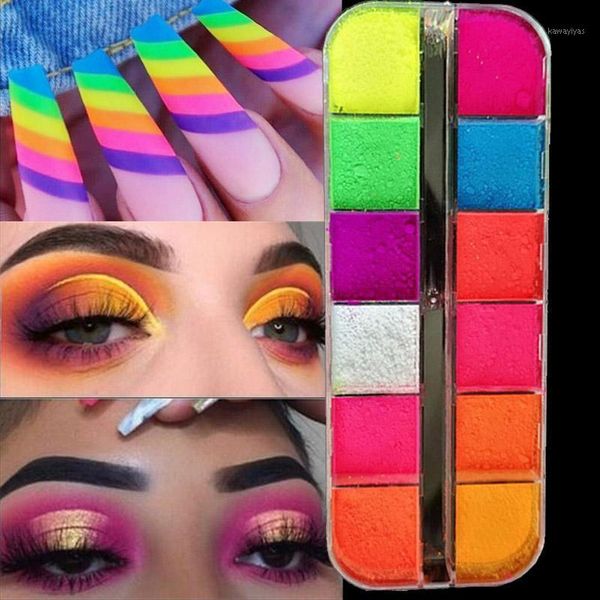 yellow green colorful matte nail powder neon eyeshadow makeup palette art decoration dust fluorescent pigment cosmetics glitter1, Silver;gold
yellow green colorful matte nail powder neon eyeshadow makeup palette art decoration dust fluorescent pigment cosmetics glitter1, Silver;gold