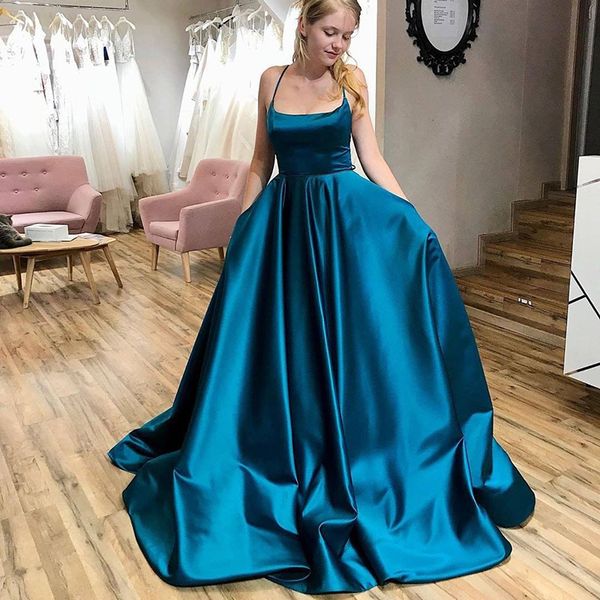 blue prom dress spaghetti straps cross backless evening formal party wear 2021 robe soirée de mariage, Black
blue prom dress spaghetti straps cross backless evening formal party wear 2021 robe soirée de mariage, Black