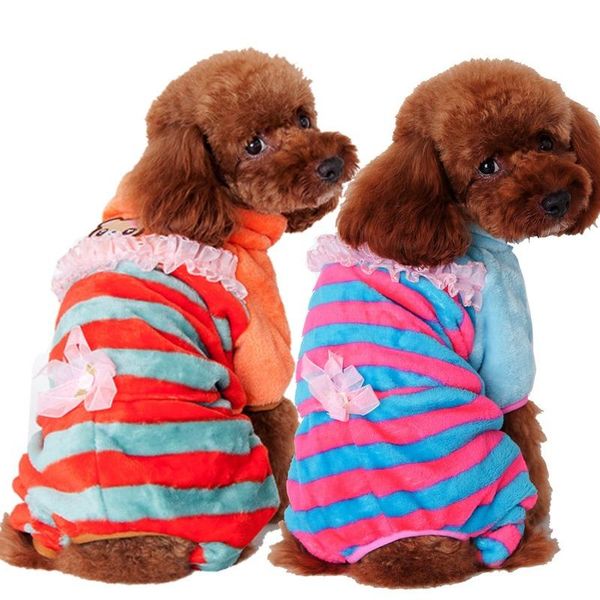 dog apparel autumn winter leisure styles pet clothing warm and stylish classic striped t-shirt the four feet garments small
dog apparel autumn winter leisure styles pet clothing warm and stylish classic striped t-shirt the four feet garments small