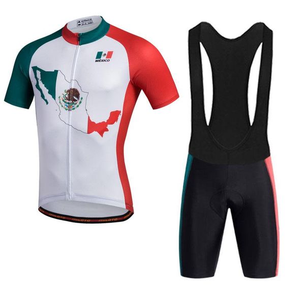 racing sets miloto men mexico cycling set breathable bike clothing road riding wear, Black;blue
racing sets miloto men mexico cycling set breathable bike clothing road riding wear, Black;blue