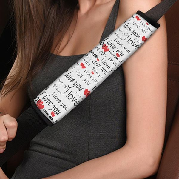 safety belts & accessories pinup angel i love you pattern car seat belt cover auto seatbelt cushions 2021 vehicle interior decoration
safety belts & accessories pinup angel i love you pattern car seat belt cover auto seatbelt cushions 2021 vehicle interior decoration