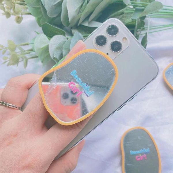 cell phone mounts & holders yellow border makeup rearview mirror foldable accessories stand griptok custom customized holder grip tok
cell phone mounts & holders yellow border makeup rearview mirror foldable accessories stand griptok custom customized holder grip tok