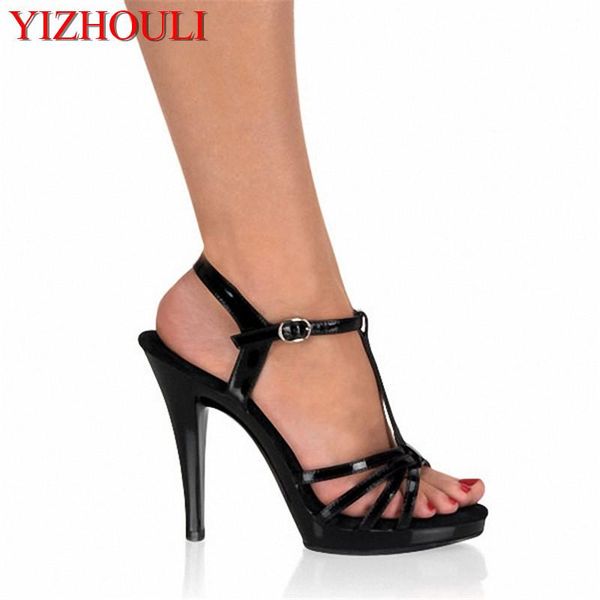 fashion roman style shows black sandals performance pographed the bride wedding shoes 13cm
fashion roman style shows black sandals performance pographed the bride wedding shoes 13cm