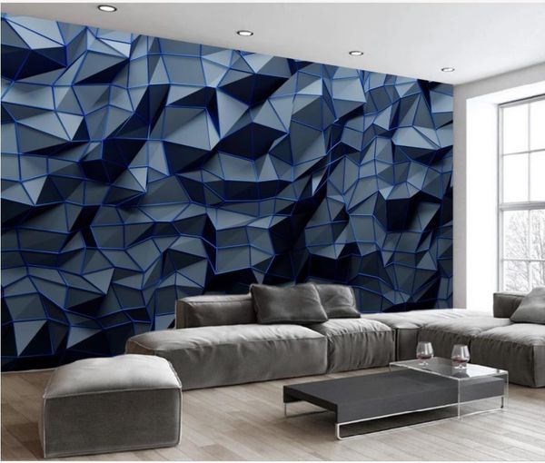 wallpapers blue wallpaper for walls 3 d living room european retro abstract geometric background wall
wallpapers blue wallpaper for walls 3 d living room european retro abstract geometric background wall