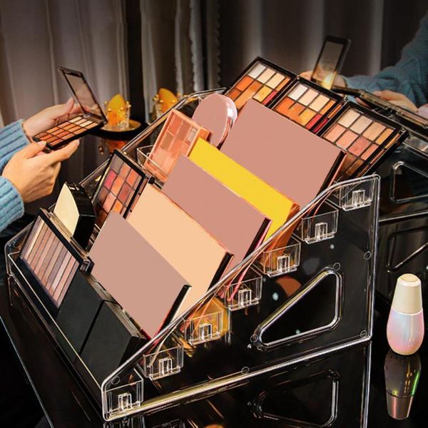 eyebrow tools & stencils seven floors clear acrylic makeup pressed powder holder eyeshadow palette organizer box nail polish perfume display
eyebrow tools & stencils seven floors clear acrylic makeup pressed powder holder eyeshadow palette organizer box nail polish perfume display