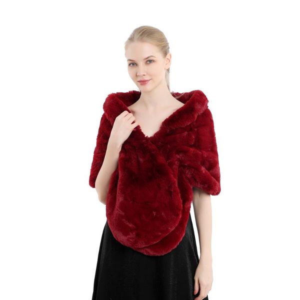 scarves fashion women winter faux fur evening dress shawl bride bridesmaid wedding boleros shawls elegant lady banquet pashmina wraps, Blue;gray
scarves fashion women winter faux fur evening dress shawl bride bridesmaid wedding boleros shawls elegant lady banquet pashmina wraps, Blue;gray