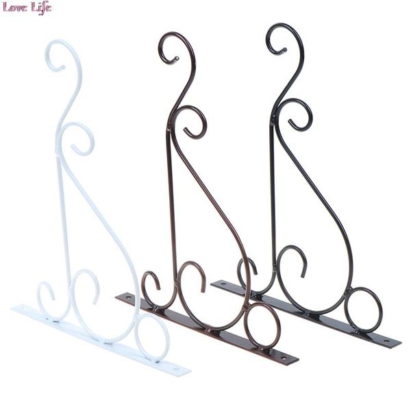 Plant Stand Flower Pot Hooks Holder Hanging Iron Pendant Hook Frame Garden Decoration & Rails
Plant Stand Flower Pot Hooks Holder Hanging Iron Pendant Hook Frame Garden Decoration & Rails