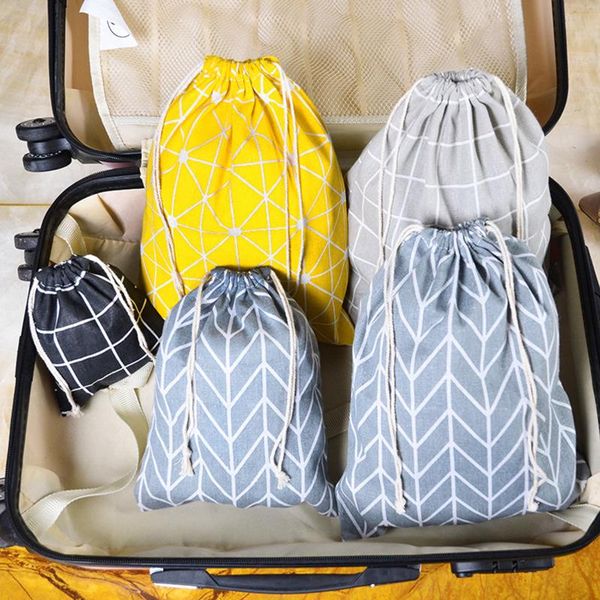 storage bags portable travel drawstring cotton linen handbag durable cloth bag organizer drop
storage bags portable travel drawstring cotton linen handbag durable cloth bag organizer drop