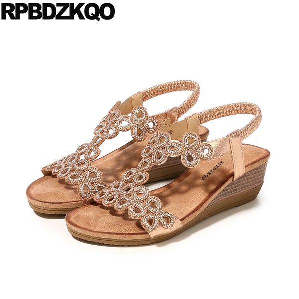 dress shoes sandals leisure fashion bohemia style rhinestone bling beach wedge large size crystal plus designer pumps t strap women, Black
dress shoes sandals leisure fashion bohemia style rhinestone bling beach wedge large size crystal plus designer pumps t strap women, Black