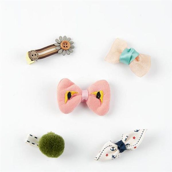 hair clips & barrettes 5pcs/set kids children jewelry accessories mini bow flower hairpins for baby headwear styles, Golden;silver
hair clips & barrettes 5pcs/set kids children jewelry accessories mini bow flower hairpins for baby headwear styles, Golden;silver