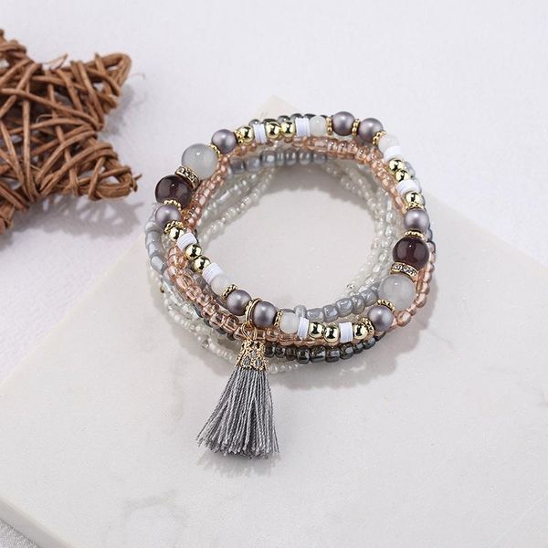 charm bracelets design multilayer beads bracelet & bangle for women ethnic tassel wrap pulseras set female jewelry gifts, Golden;silver
charm bracelets design multilayer beads bracelet & bangle for women ethnic tassel wrap pulseras set female jewelry gifts, Golden;silver