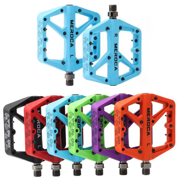 bike pedals meroca ultra-light pedal bicycle flat cycling mtb anti-slip road accessories
bike pedals meroca ultra-light pedal bicycle flat cycling mtb anti-slip road accessories