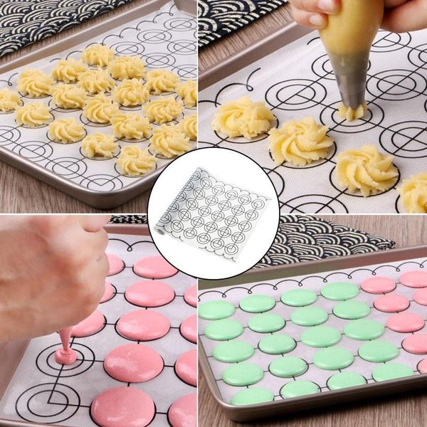 rolling pins & pastry boards macarons silicone pad cake dessert cookie non-stick mat baking tools kitchen oven accessories
rolling pins & pastry boards macarons silicone pad cake dessert cookie non-stick mat baking tools kitchen oven accessories