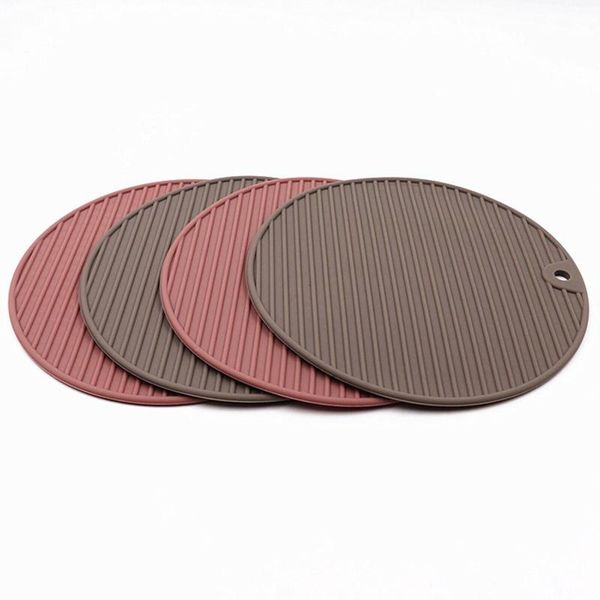 mats & pads round heat resistant silicone mat dia 18cm drink cup coasters non-slip pot holder table pad placemat kitchen accessories
mats & pads round heat resistant silicone mat dia 18cm drink cup coasters non-slip pot holder table pad placemat kitchen accessories