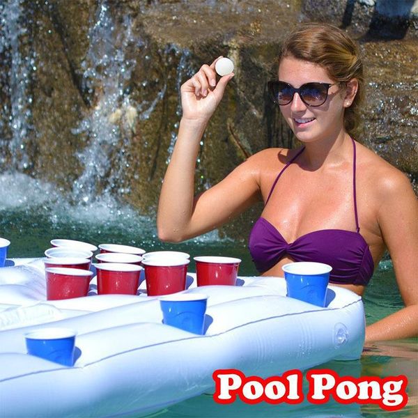 beer pong pool mat 28 cup hole floating row inflatable mattress water table tennis entertainment pad for party floats & tubes
beer pong pool mat 28 cup hole floating row inflatable mattress water table tennis entertainment pad for party floats & tubes