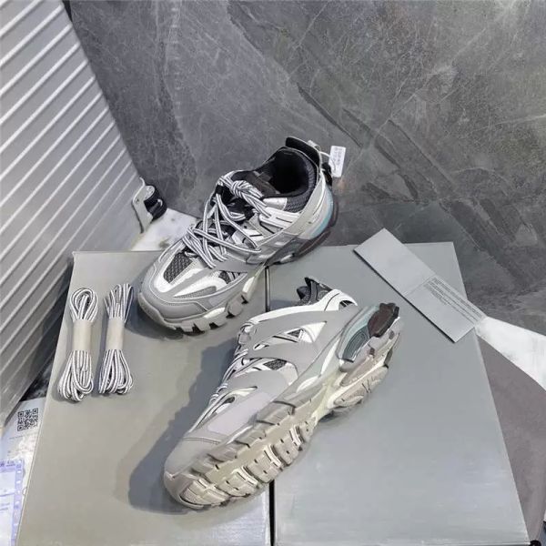 luxury designer track glow dress shoes tess.s.gomma pink blue lace up trainer shoes sneakers with box, Black
luxury designer track glow dress shoes tess.s.gomma pink blue lace up trainer shoes sneakers with box, Black