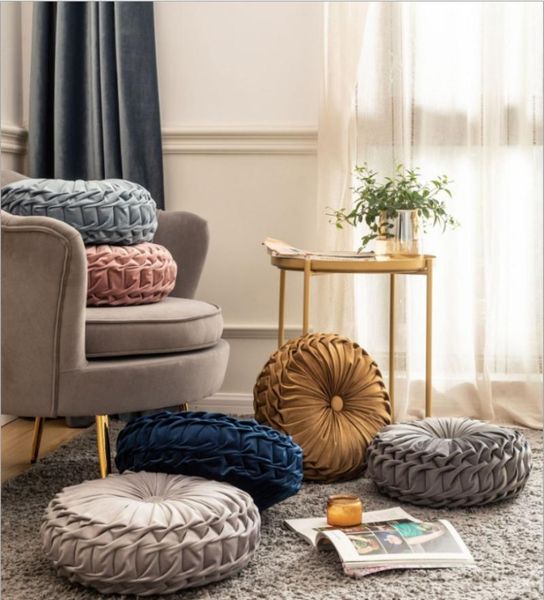 cushion/decorative pillow pure color round cushions pumpkin-shaped living room with ring cushion sofa fit relax at home
cushion/decorative pillow pure color round cushions pumpkin-shaped living room with ring cushion sofa fit relax at home