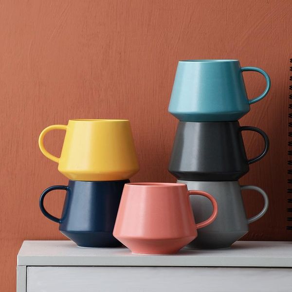 mugs nordic simple macron ceramic creative large capacity mug coffee cup home breakfast water couple gifts reusable
mugs nordic simple macron ceramic creative large capacity mug coffee cup home breakfast water couple gifts reusable
