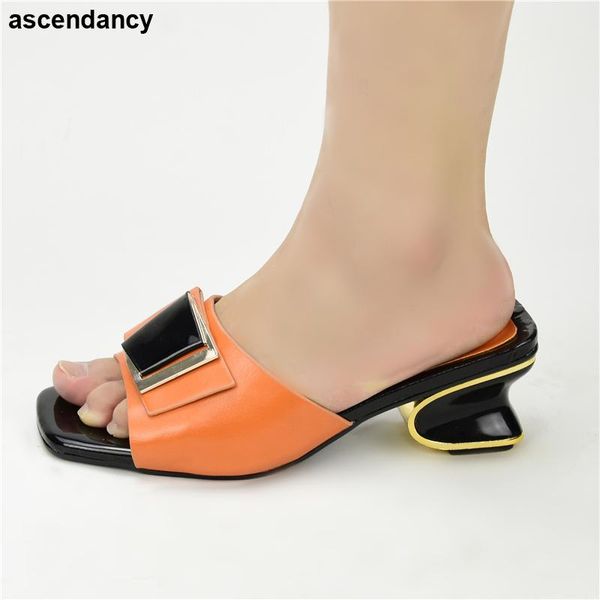 dress shoes fashion orange color wedding for women simple party prom summer sandals italian high heels autumn slipper, Black
dress shoes fashion orange color wedding for women simple party prom summer sandals italian high heels autumn slipper, Black