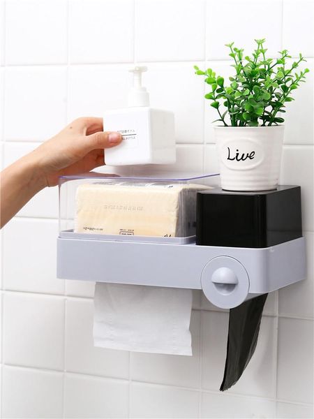 toilet paper holders holder waterproof wall hount tissue roll storage box multifunctional bathroom accessories
toilet paper holders holder waterproof wall hount tissue roll storage box multifunctional bathroom accessories