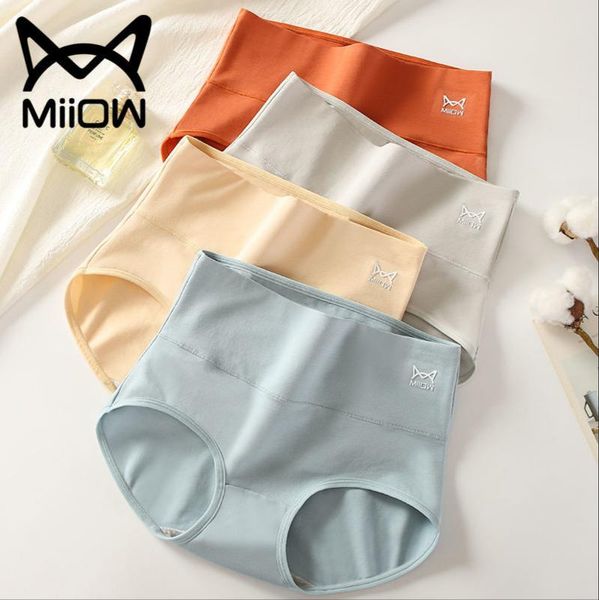 women's panties miiow 4 pcs of pure cotton high-waist underwear abdomen and hip briefs 100% crotch plus size fat, Black;pink
women's panties miiow 4 pcs of pure cotton high-waist underwear abdomen and hip briefs 100% crotch plus size fat, Black;pink