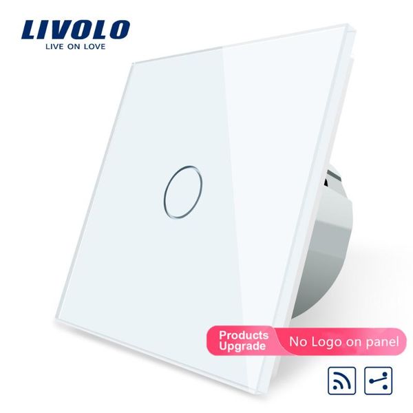 smart home control livolo eu standard wireless switch vl-c701sr-11,1gang 2 way, remote switch, white crystal glass panel, 220~250v + led ind
smart home control livolo eu standard wireless switch vl-c701sr-11,1gang 2 way, remote switch, white crystal glass panel, 220~250v + led ind
