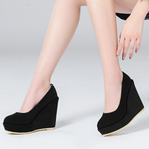 dress shoes summer women sandals plus size scrub woman wedge high heel shoe female slippers lady slip on casual jygs, Black
dress shoes summer women sandals plus size scrub woman wedge high heel shoe female slippers lady slip on casual jygs, Black