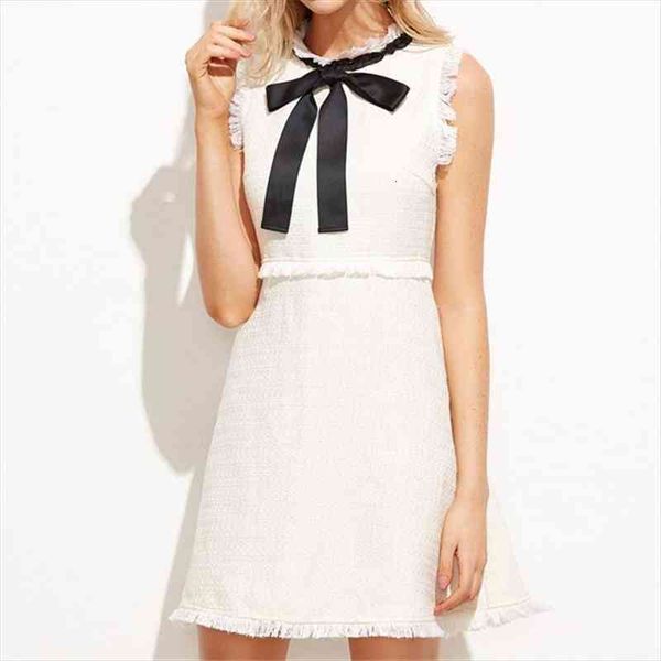 summer white bodycon elegant sleeveless women dresses streetwear a line tassel tweed ladies midi bow, Black;gray
summer white bodycon elegant sleeveless women dresses streetwear a line tassel tweed ladies midi bow, Black;gray