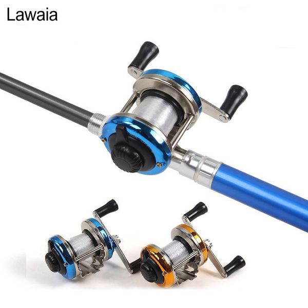 baitcasting reels lawaia fishing reel metal ice micro lead mini drum wheel sea bream rod gear casting seat tool
baitcasting reels lawaia fishing reel metal ice micro lead mini drum wheel sea bream rod gear casting seat tool