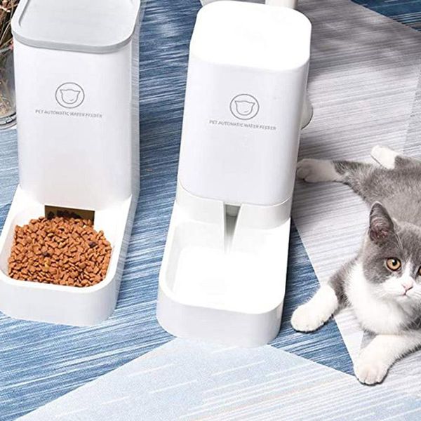 cat bowls & feeders large capacity pet dog automatic feeder detachable water dispenser food feeding device for supply
cat bowls & feeders large capacity pet dog automatic feeder detachable water dispenser food feeding device for supply