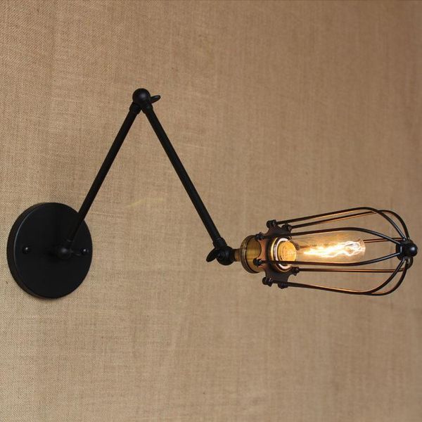 wall lamp industry, wrought iron long arm up and down double festival, adjust clothing store bar hallway stairs retro
wall lamp industry, wrought iron long arm up and down double festival, adjust clothing store bar hallway stairs retro