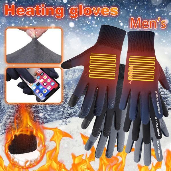 25# windproof winter warm gloves snow ski snowboard motorcycle riding touch screen cycling1, Black
25# windproof winter warm gloves snow ski snowboard motorcycle riding touch screen cycling1, Black