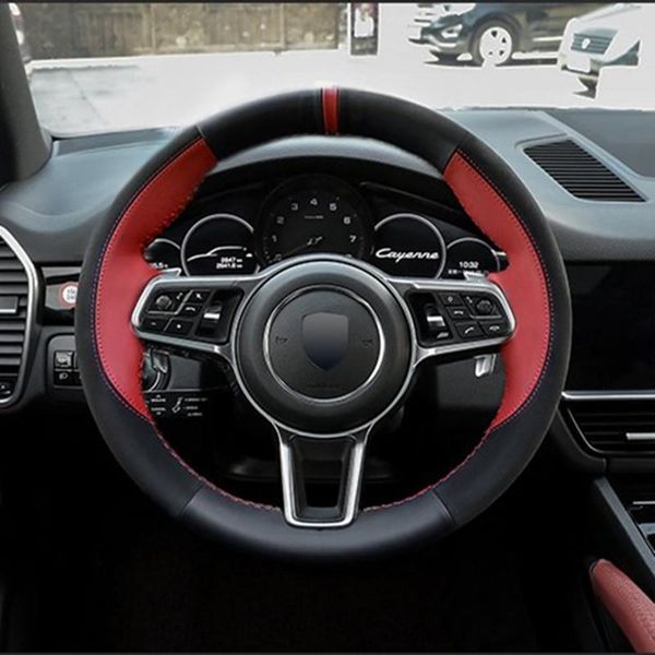 steering wheel covers diy hand-stitched suede leather car cover for macan panamera auto accessories
steering wheel covers diy hand-stitched suede leather car cover for macan panamera auto accessories