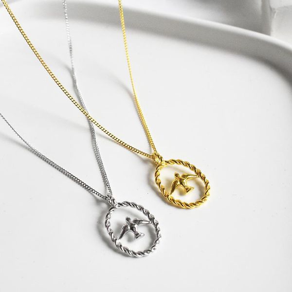 chains necklace for women 925 sterling silver bird pendant personality trendy women's k gold twist flower clavicle chain
chains necklace for women 925 sterling silver bird pendant personality trendy women's k gold twist flower clavicle chain