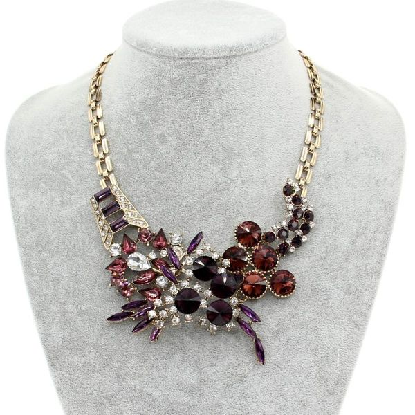pendant necklaces fashion women flower maxi necklace glass bead chokers statement & pendants vintage jewelry bijoux n3541, Silver
pendant necklaces fashion women flower maxi necklace glass bead chokers statement & pendants vintage jewelry bijoux n3541, Silver