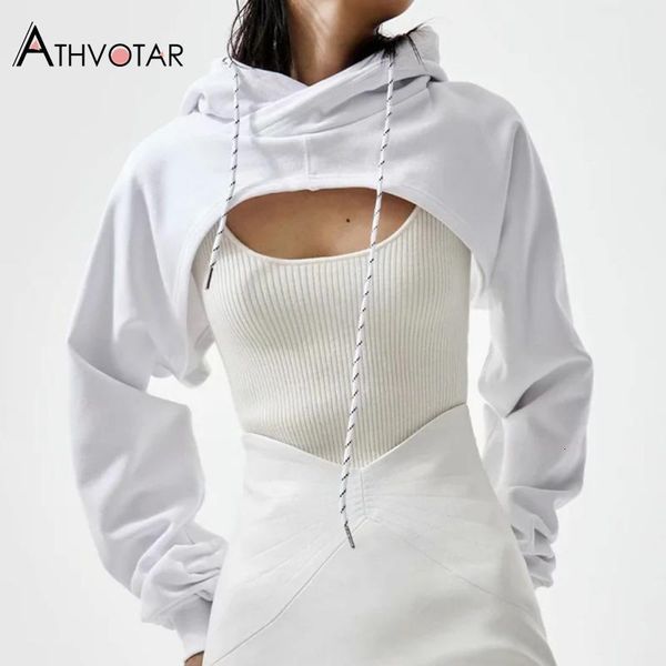 women hoodie athvotar drawstring fitness sport s gym fashion long sleeves open chest sweatshirts, Black
women hoodie athvotar drawstring fitness sport s gym fashion long sleeves open chest sweatshirts, Black