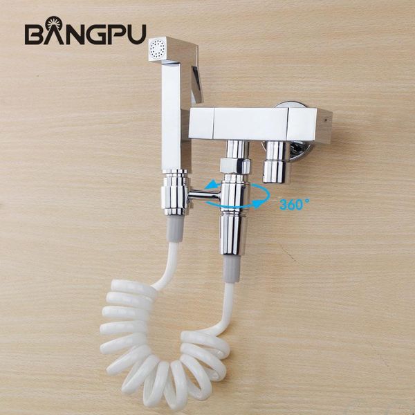 bidet faucets bangpu brass bathroom sprayer set handheld faucet wall mounted shower rotatable chrome
bidet faucets bangpu brass bathroom sprayer set handheld faucet wall mounted shower rotatable chrome