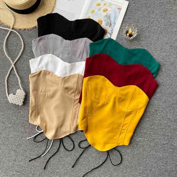 fashion drawstring wrapped chest beautiful back shows breast wrap wear fashion cami underwear vest inside for women 210420, White
fashion drawstring wrapped chest beautiful back shows breast wrap wear fashion cami underwear vest inside for women 210420, White