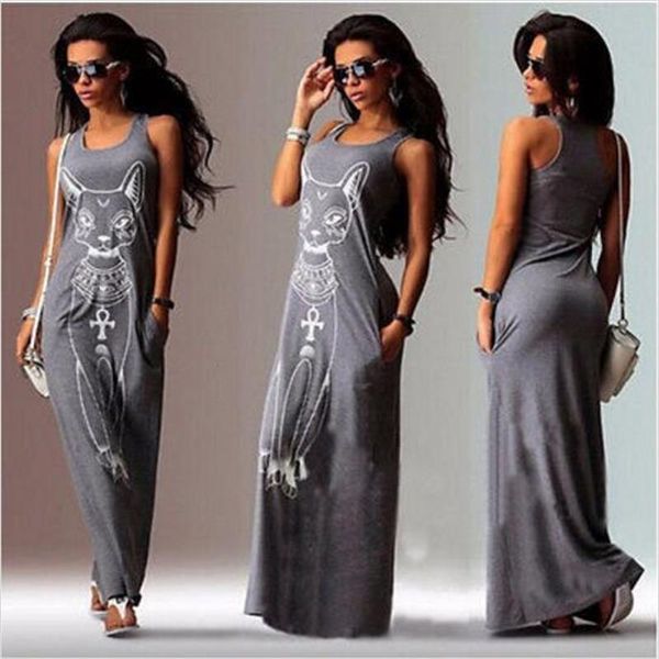 casual dresses kp summer long dress floral print boho beach tunic maxi women evening party sundress vestidos de festa xxxl, Black;gray
casual dresses kp summer long dress floral print boho beach tunic maxi women evening party sundress vestidos de festa xxxl, Black;gray