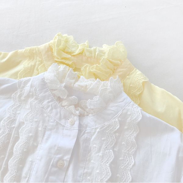 women's blouses & shirts lamtrip ruffled collar lacing patchwork lolita sweet princess forest girl shirt blouse 2021 spring 5v2q, White
women's blouses & shirts lamtrip ruffled collar lacing patchwork lolita sweet princess forest girl shirt blouse 2021 spring 5v2q, White
