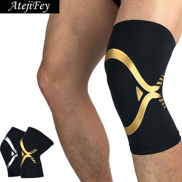 elbow & knee pads 1 pair reflective sport fitness running cycling basketball sleeves protector elastic compression brace support, Black;gray
elbow & knee pads 1 pair reflective sport fitness running cycling basketball sleeves protector elastic compression brace support, Black;gray