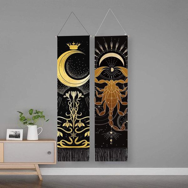 tapestries changing moon phase tapestry wall hanging rectangular bohemia snake tassel background blanket home office decor
tapestries changing moon phase tapestry wall hanging rectangular bohemia snake tassel background blanket home office decor