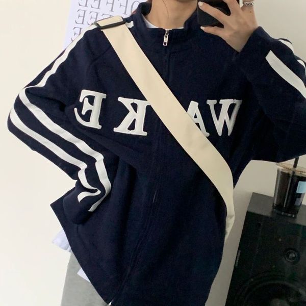 women hoodie 2021 new autumn plus velvet thick baseball uniform cardigan sweater loose leisure college kawaii women's jacket, Black
women hoodie 2021 new autumn plus velvet thick baseball uniform cardigan sweater loose leisure college kawaii women's jacket, Black